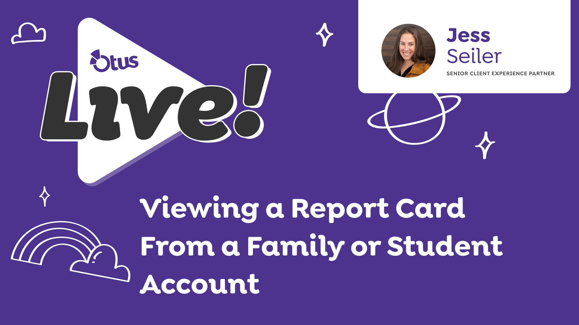 Viewing a Report Card From a Family or Student Account