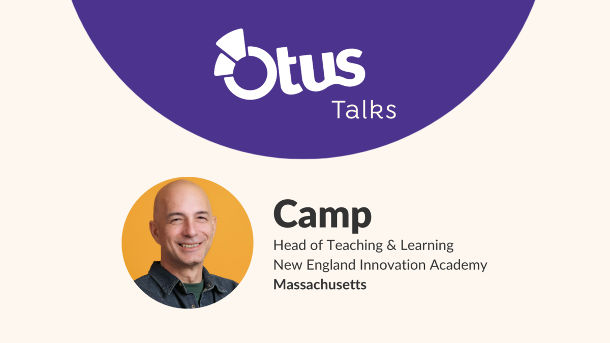 Equity and Adaptability: A Conversation with Camp, Head of Teaching and Learning at New England Innovation Academy