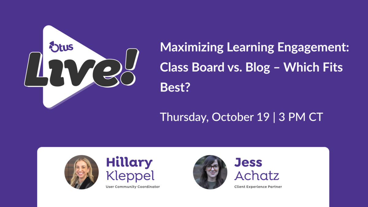 Maximizing Learning Engagement: Class Board vs. Blog – Which Fits Best?