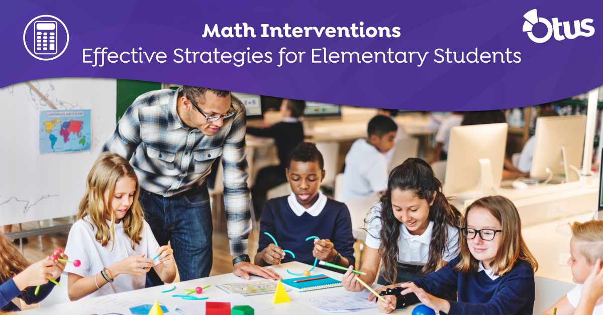 Math Interventions: Effective Strategies for Elementary Students