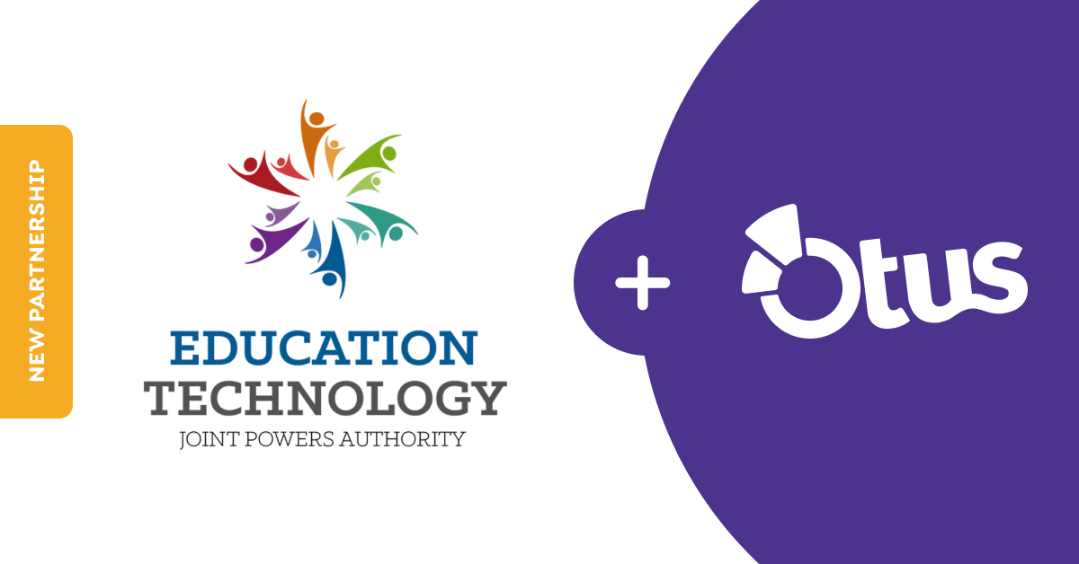 Otus Partners with the California Ed Tech JPA to Streamline Educational Technology Purchases for K-12 Schools