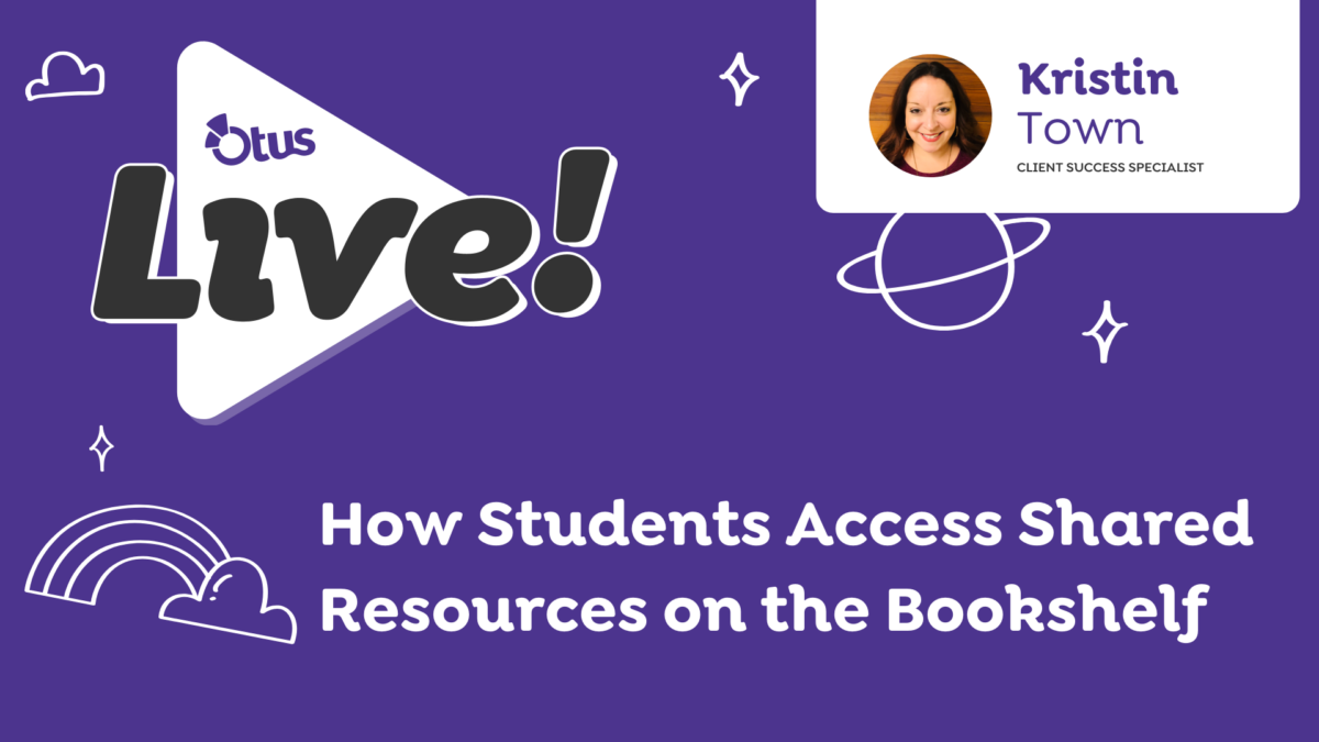 How Students Access Shared Resources on the Bookshelf