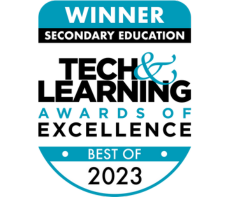 Tech and Learning Back to School Primary Education Winner