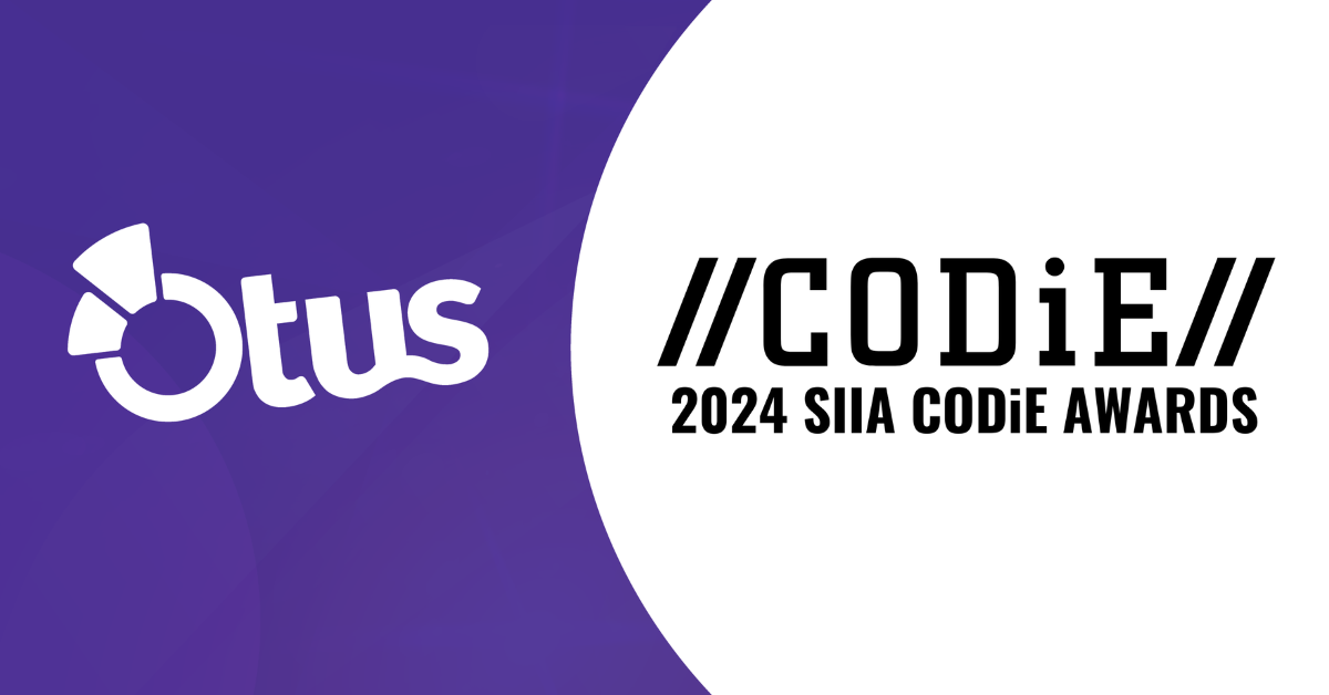 Otus Named Finalist for Four CODiE Awards for Excellence in Educational Technology