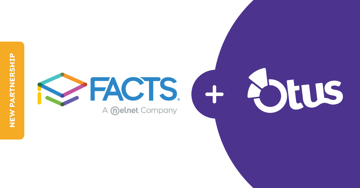 Otus Partners with FACTS to Enhance Data Management and Assessment in K-12 Schools Nationwide
