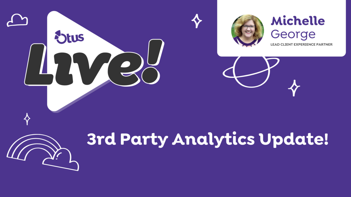 New Feature Alert! – 3rd Party Analytics Update