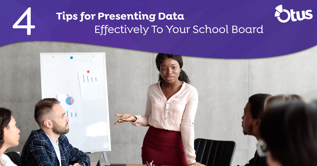 4 Tips for Presenting Data Effectively To Your School Board