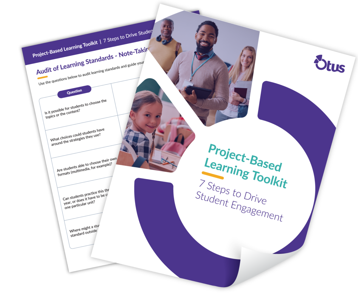 Project-Based Learning Toolkit from Otus