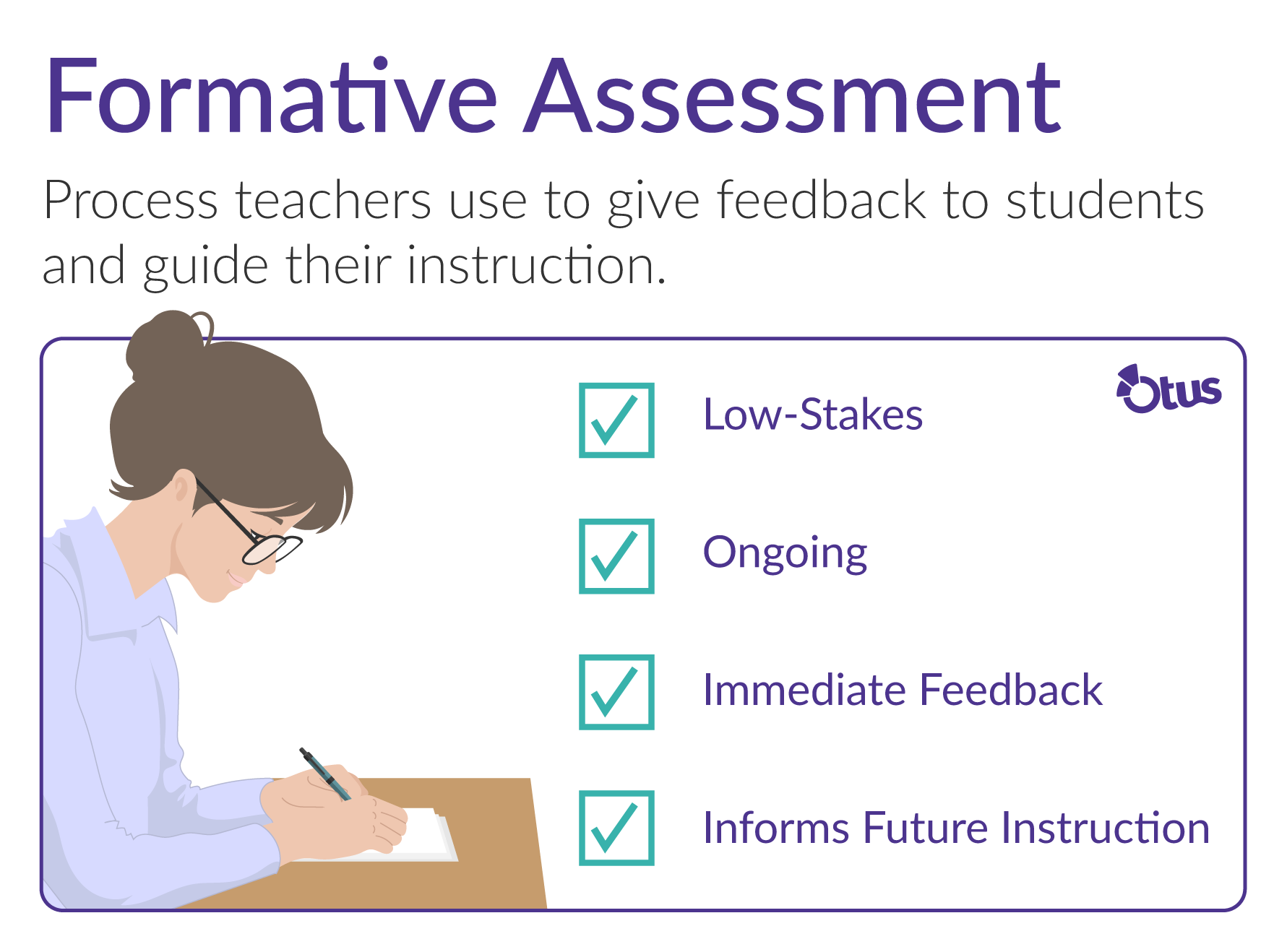 Formative Assessment Checklist - Otus