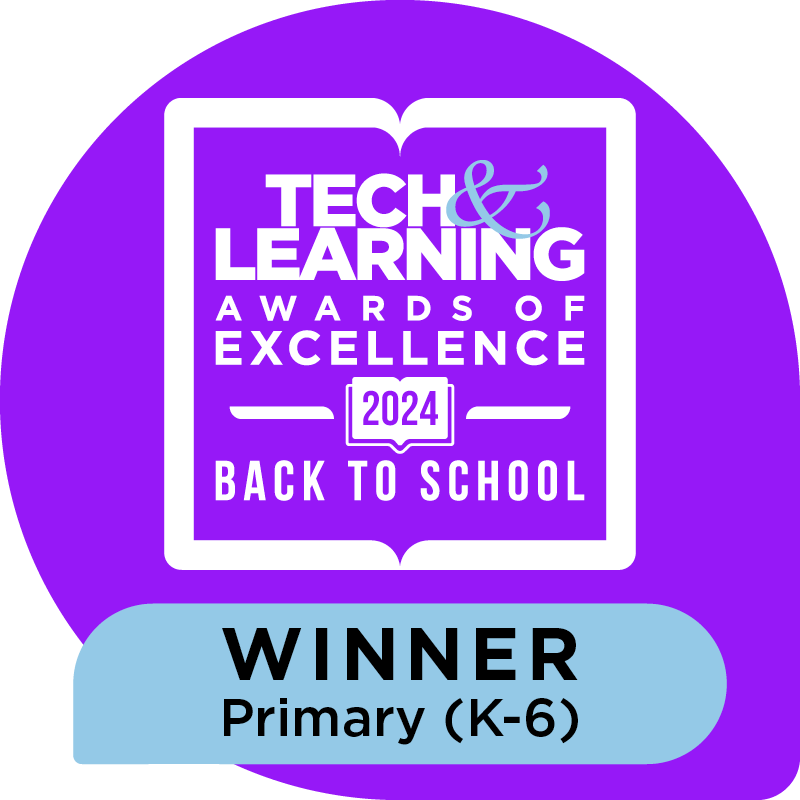 Tech and Learning Back to School Award of Excellence Primary 2024 - Otus