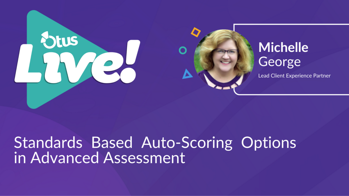 Standards Based Auto-Scoring Options in Advanced Assessment