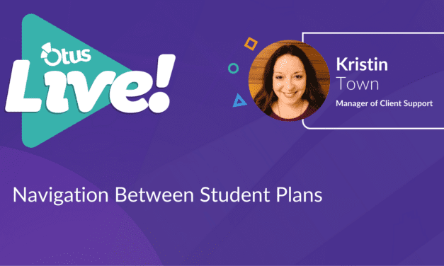 Navigation Between Student Plans